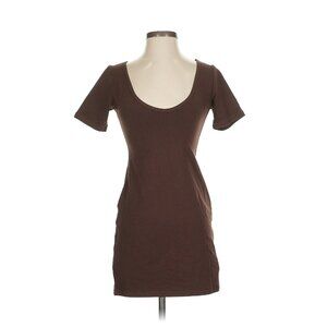 NWT Reformation Organic Cotton Brown Bodycon Mini Dress – Size S